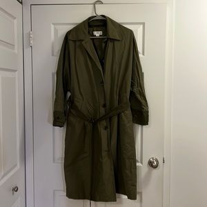Mango trench coat (with detachable lining)